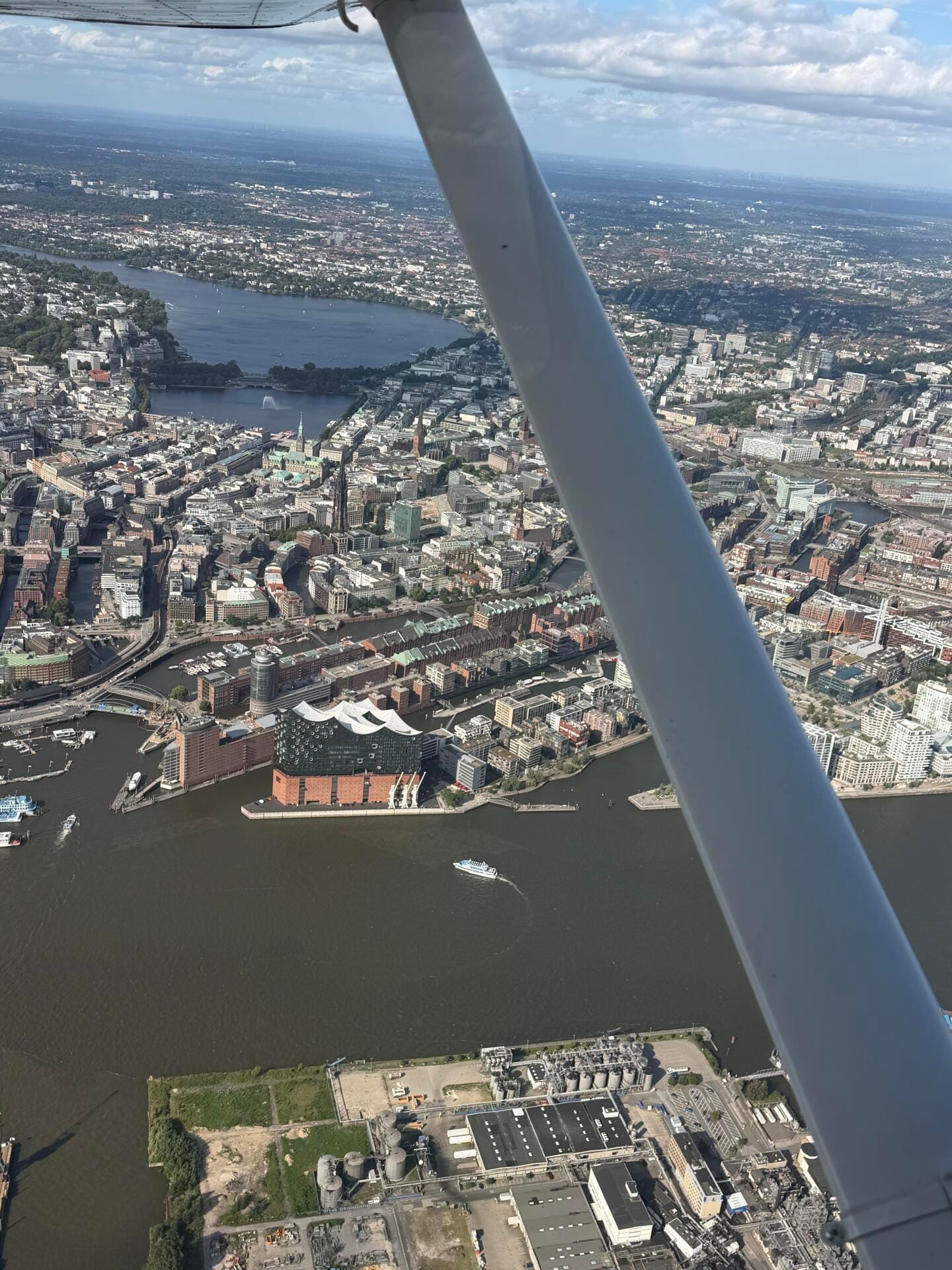 Hamburgs Herz von oben – von Blankenese bis zur Außenalster