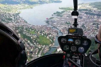 Rundflug Zentralschweiz 45 Min