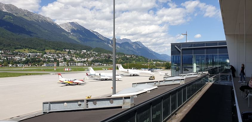 Excursion à Innsbruck au départ de Paris (vol A/R).