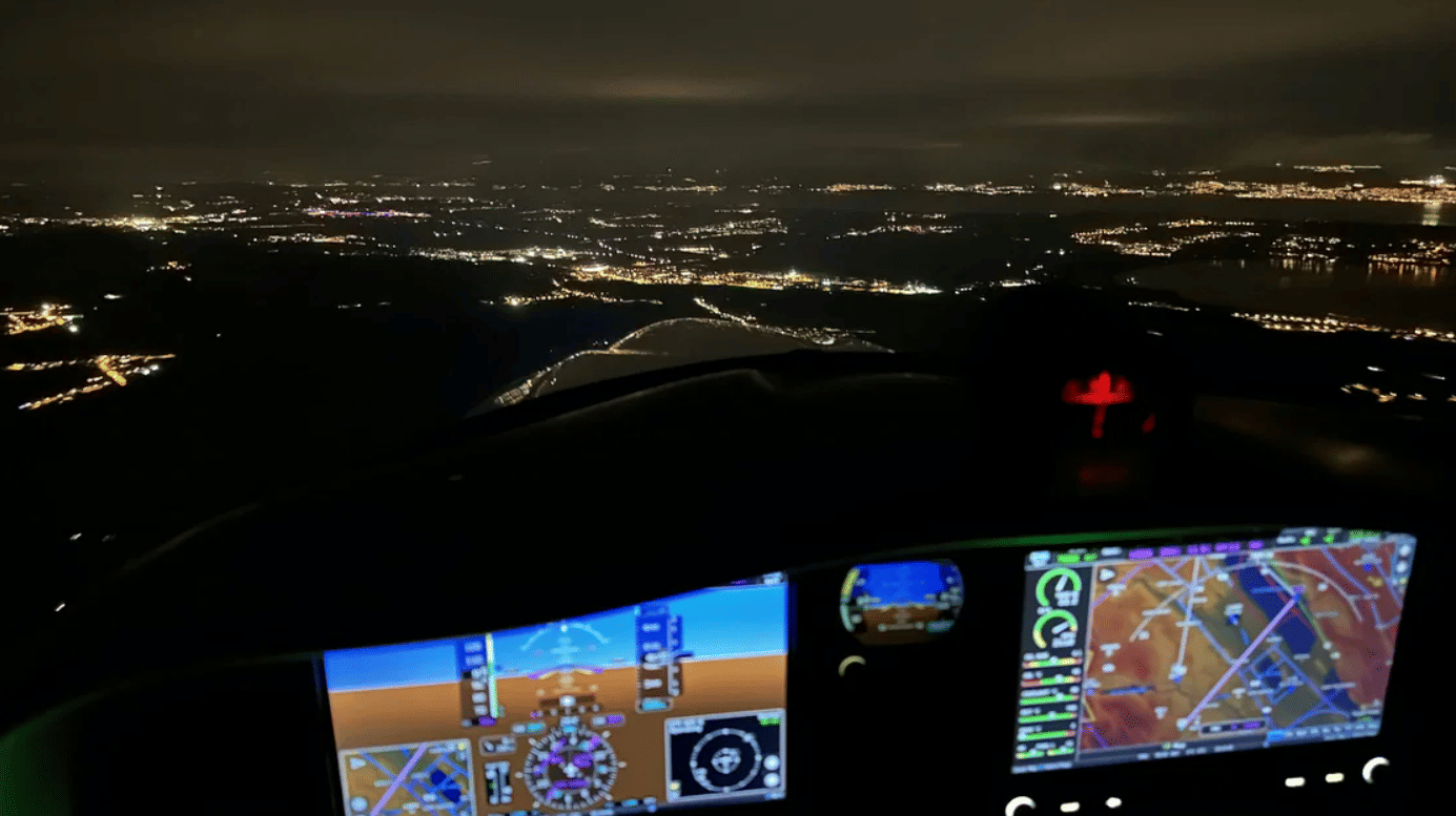 Vol de nuit, expérience inédite à vivre en Suisse!