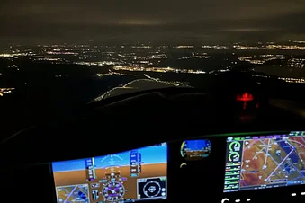 Vol de nuit, expérience inédite à vivre en Suisse!