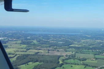 Die Nordsee naht: Bad Zwischenahn bei Oldenburg