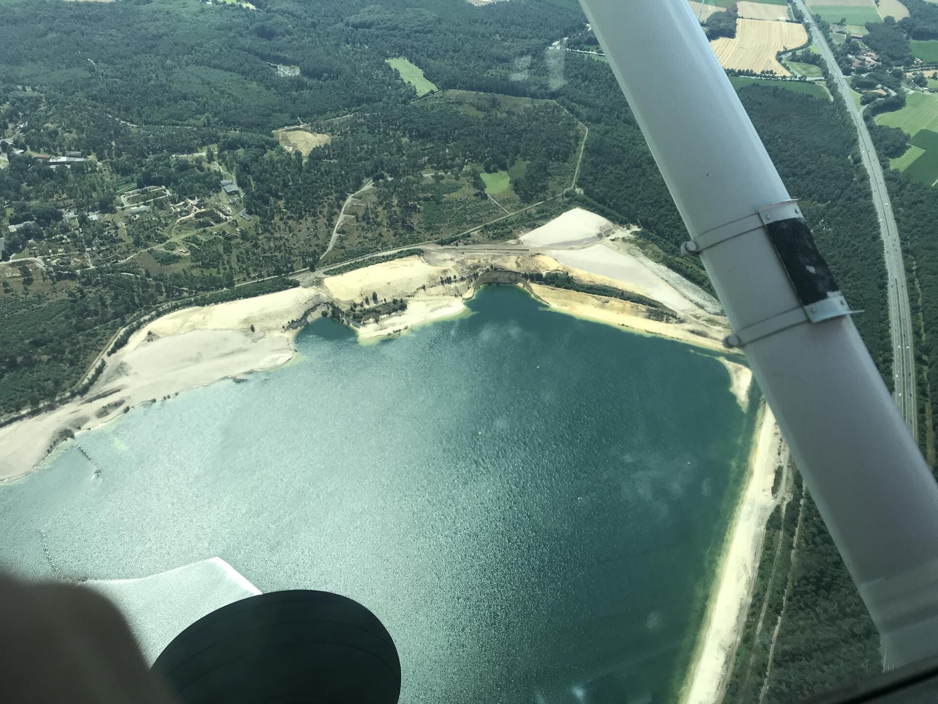 Ruhrgebiet von oben