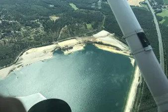Ruhrgebiet von oben