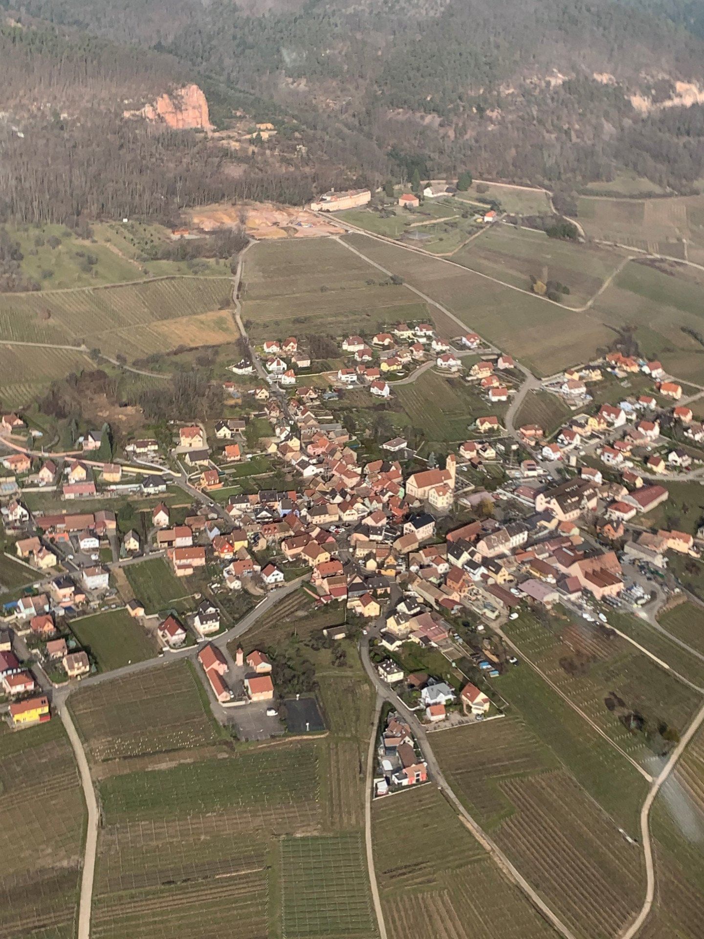 Balade aérienne entre vosges et vignobles (1 heure)