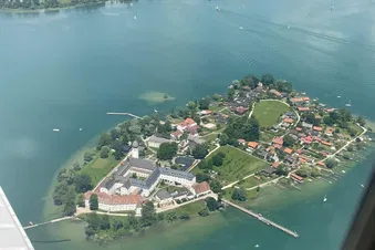 Rundflug von Manching zum Chiemsee