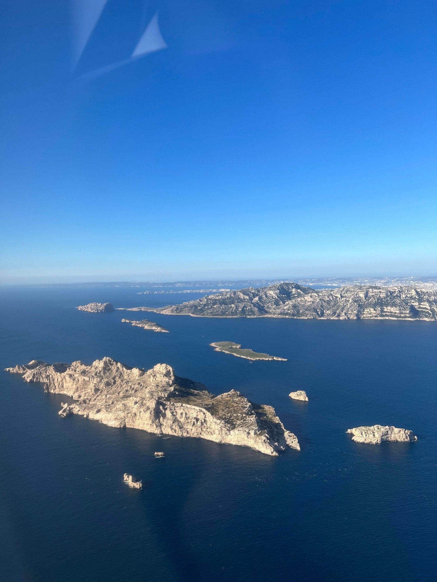 Baie de Marseille, Calanques, Sainte-Victoire...