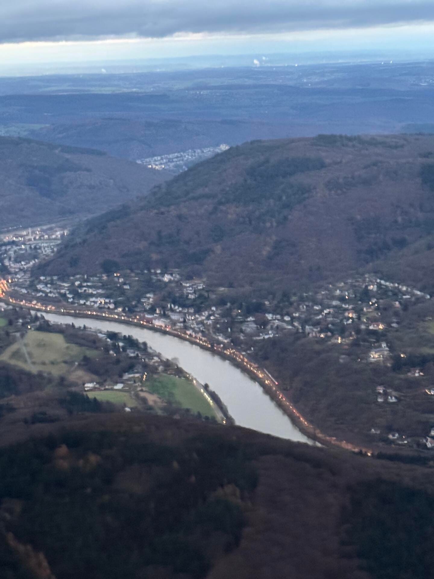 Neckar im Odenwald