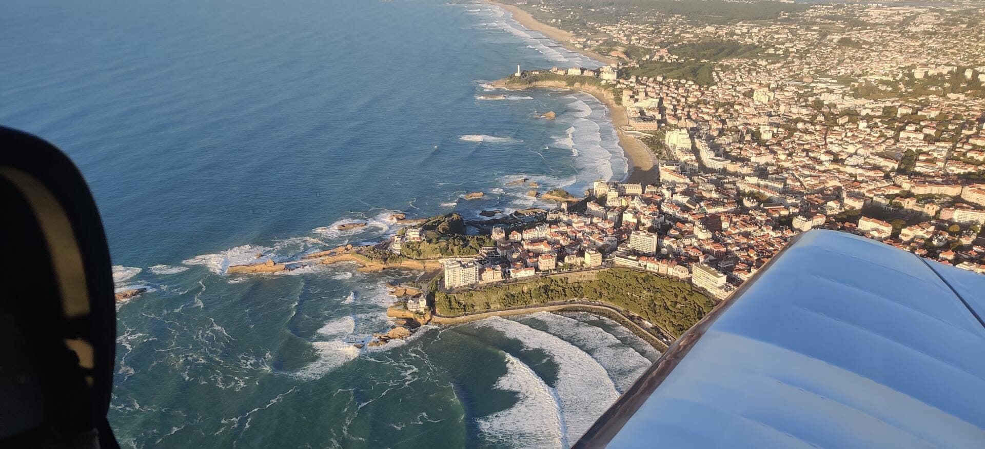 Balade à Biarritz