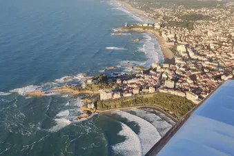 Balade à Biarritz