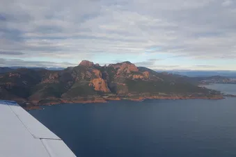 Marseille, Calanques, Giens, Saint-Tropez, Sainte-Victoire