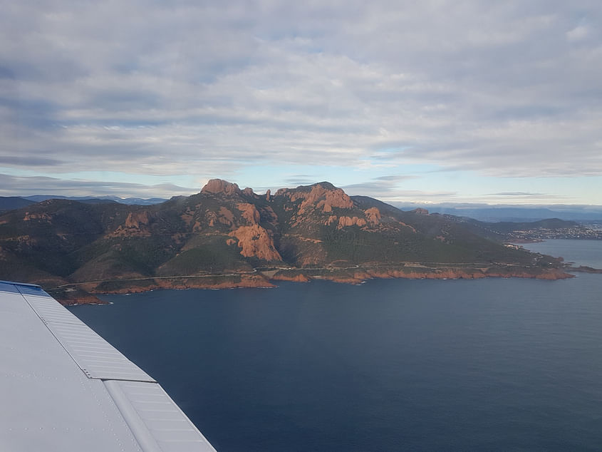 Marseille, Calanques, Giens, Saint-Tropez, Sainte-Victoire