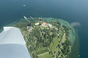 Ein Tag am Bodensee – Flug von Mainz nach Friedrichshafen