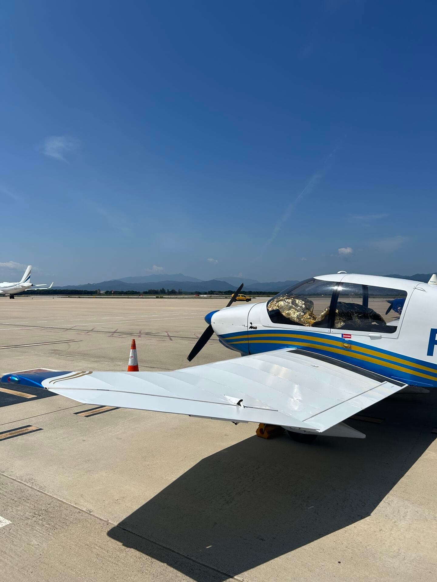 Robin DR400 - 160HP