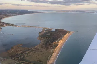 Enjoy a Beautiful flight along the Jurassic Coast