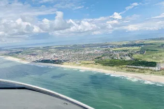 Rundflug über Sylt (1 Passagier)