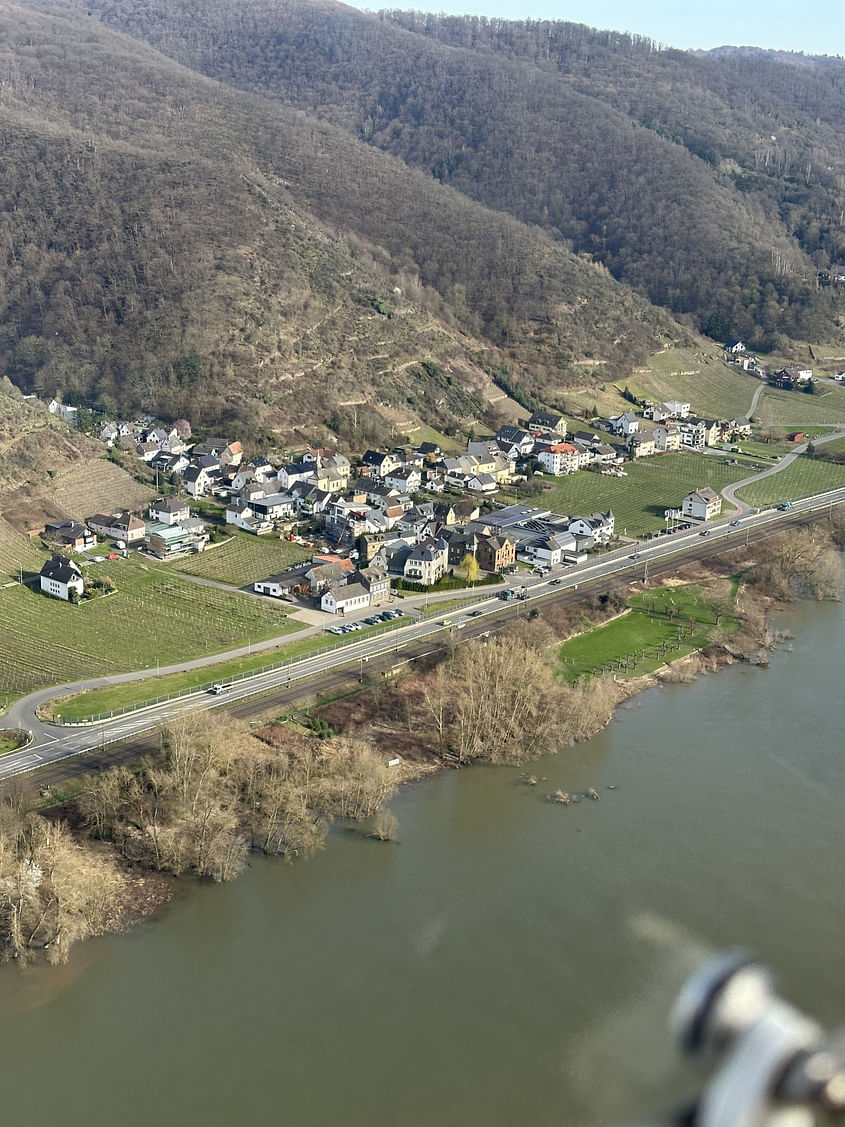 Romantische Route nach Koblenz