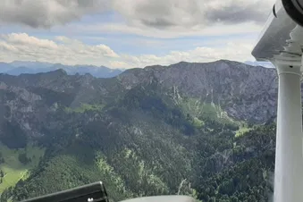 Benediktenwand, Isarwinkel, Walchensee
