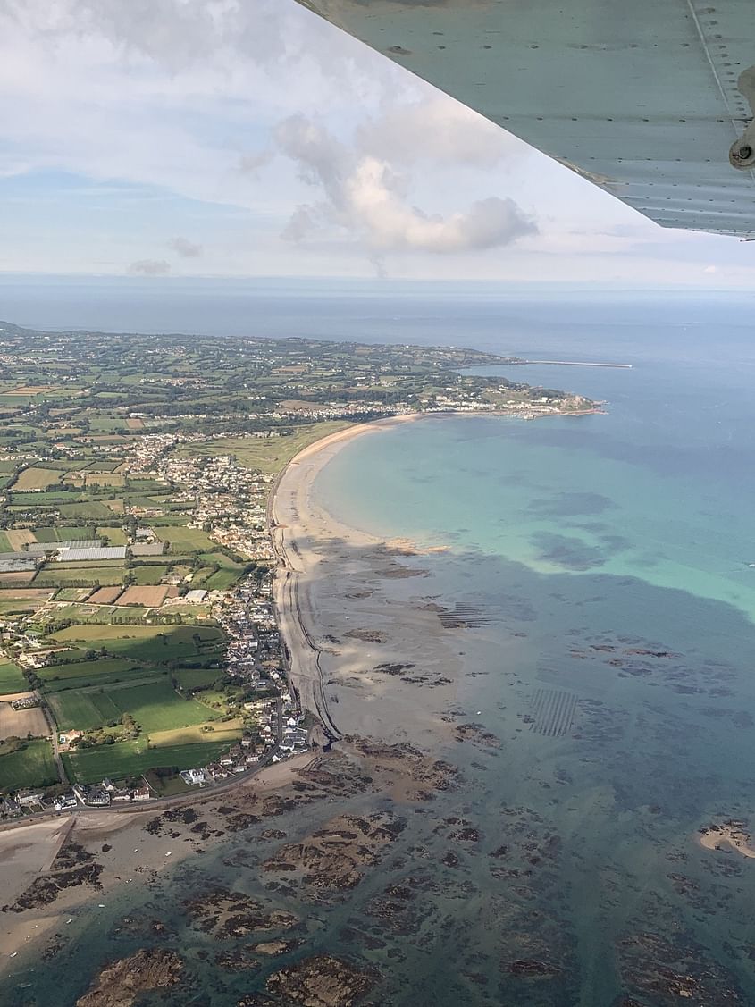Direct Jersey to Guernsey