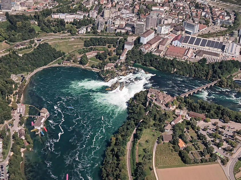 Bodensee  - Rheinfall (CH)