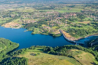 Roanne et ses alentours en Hélicoptère - 20 min