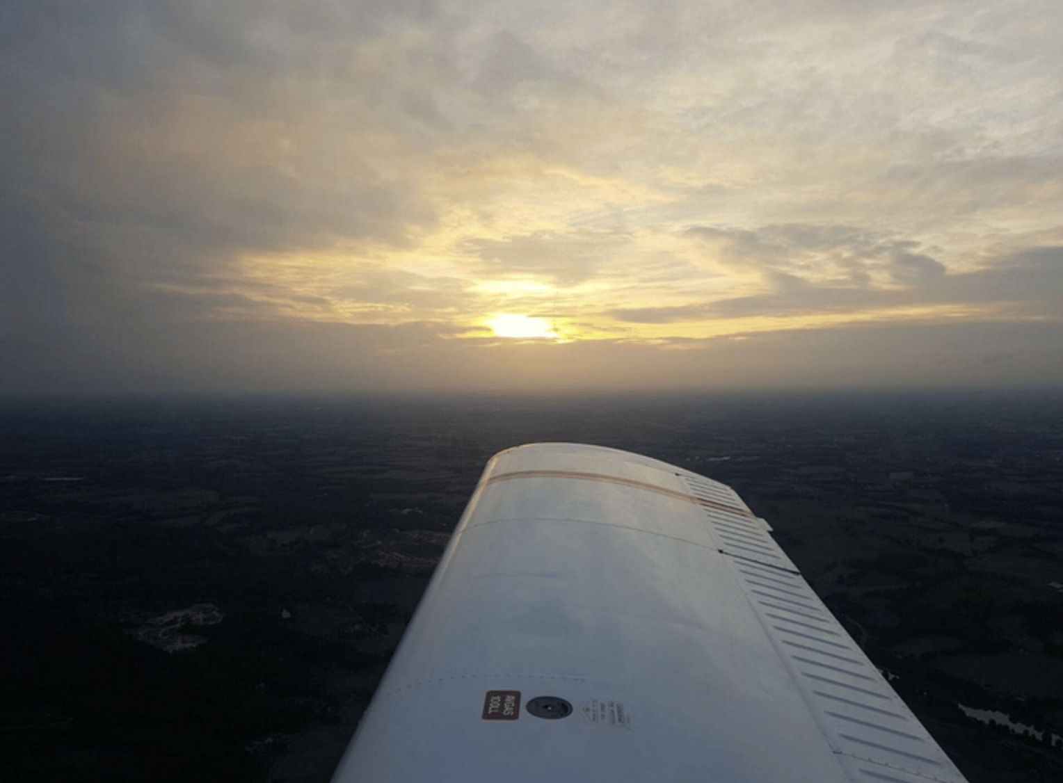 Rundflug über Münster