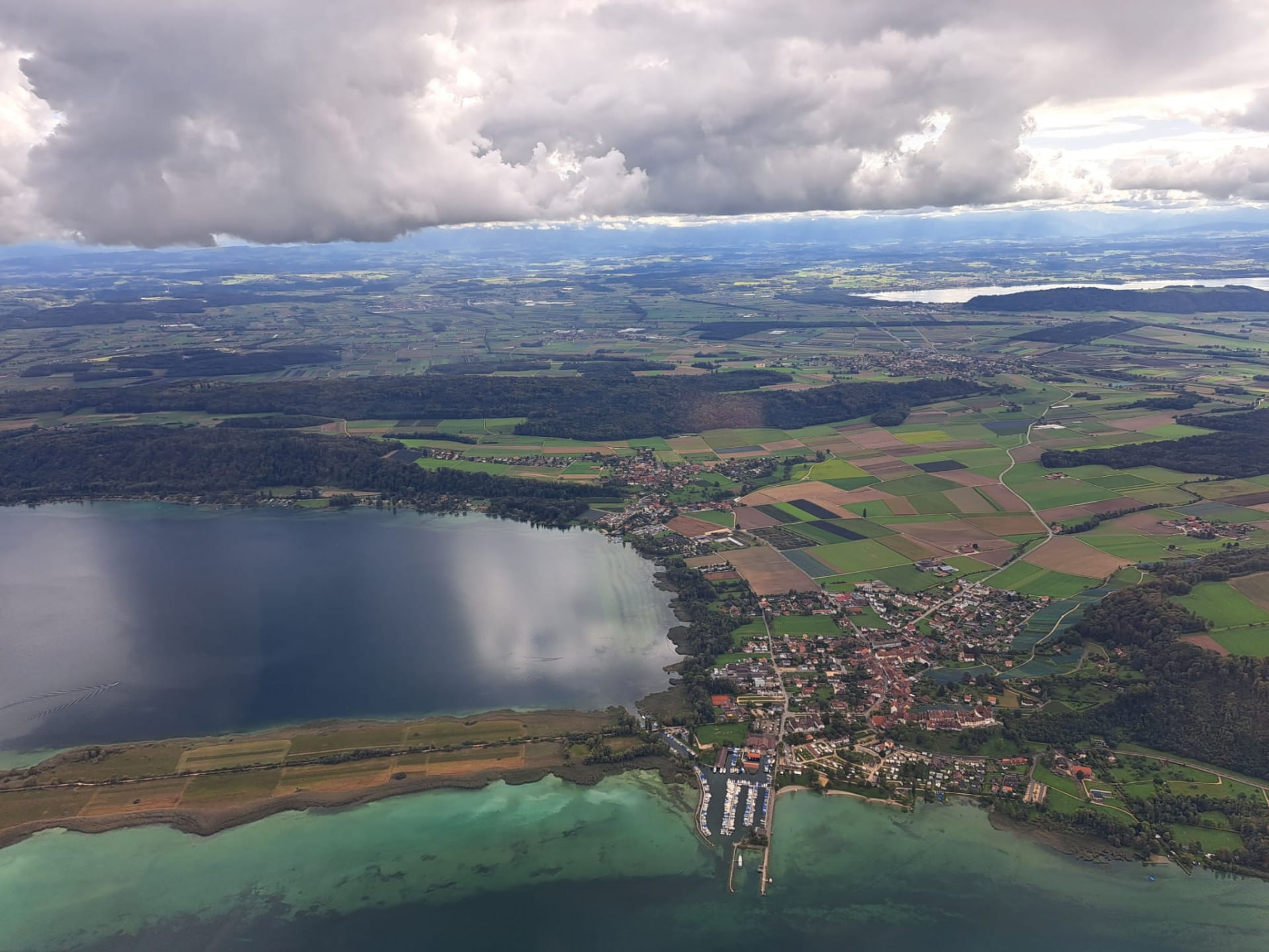 Drei Seen Rundflug im R22