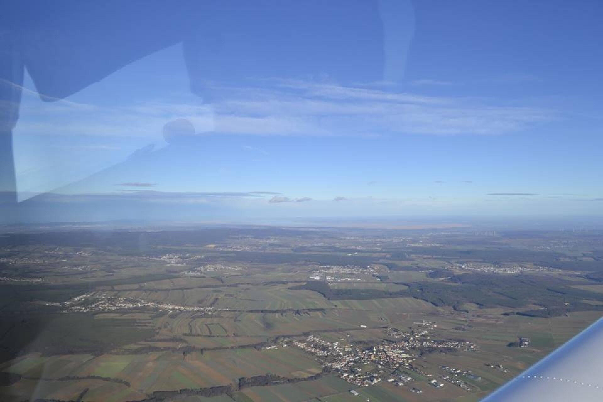Individueller Neusiedlersee Rundflug