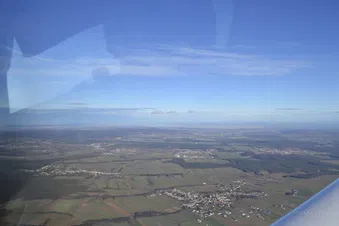 Individueller Neusiedlersee Rundflug