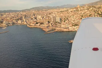 Balade sur la côte bleue et Baie de Marseille