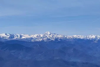 Balade aérienne vers le pic du midi de Bigorre depuis Muret