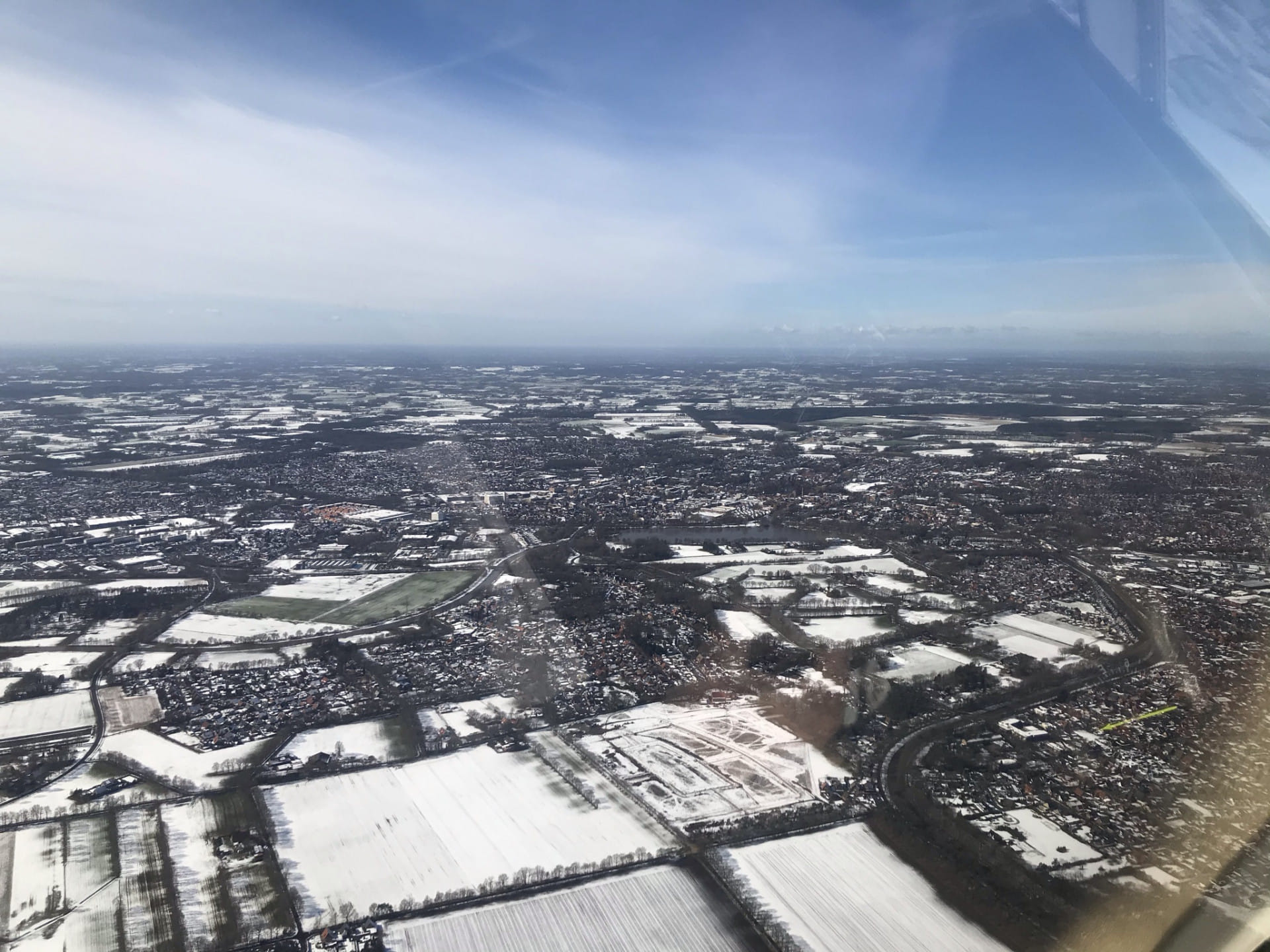 Rundflug über die Grafschaft Bentheim