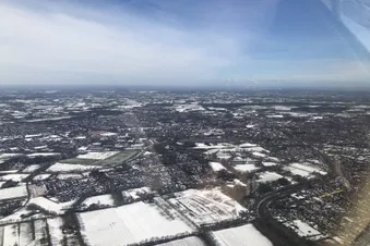 Rundflug über die Grafschaft Bentheim
