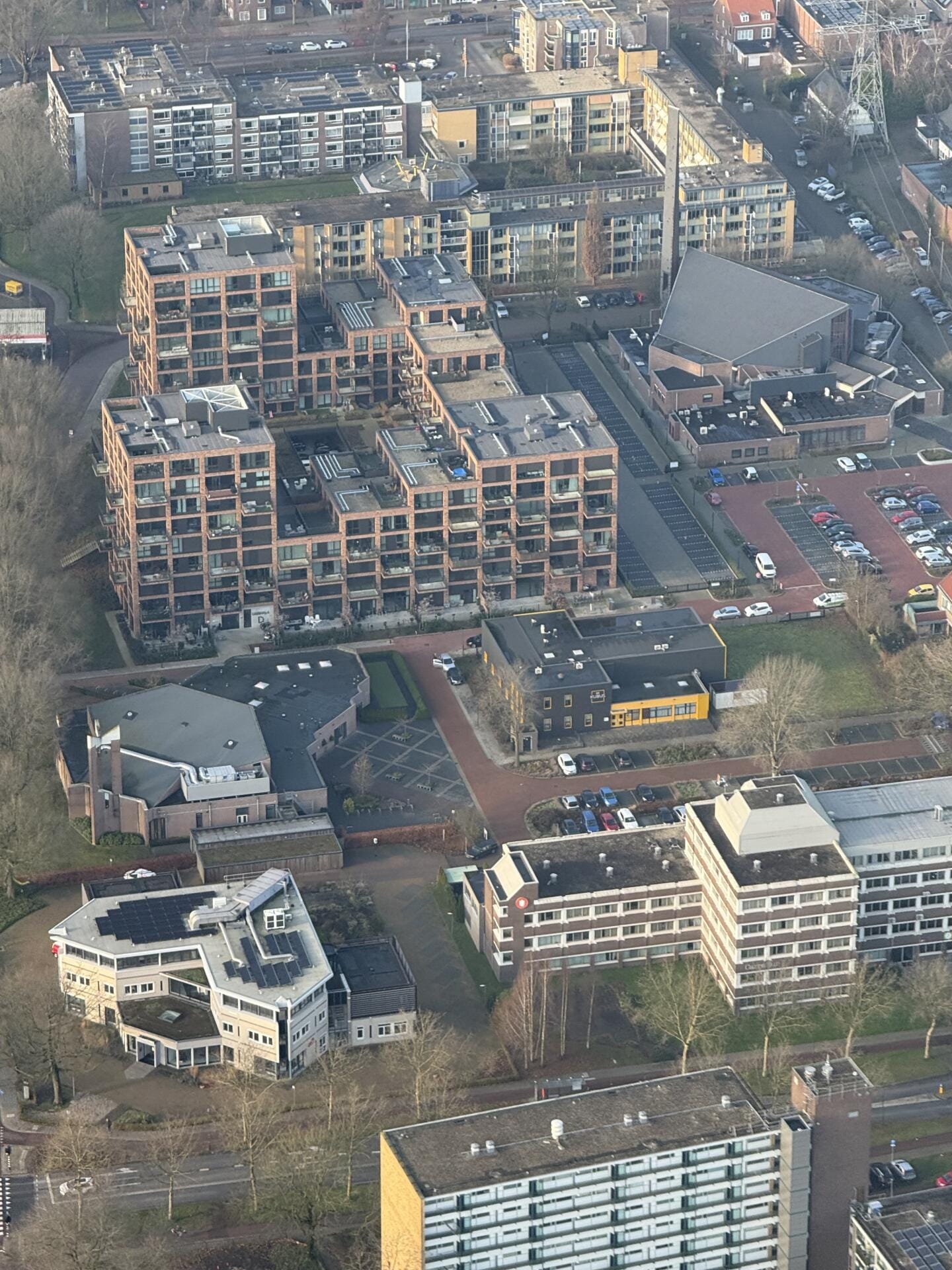 Rondvlucht Soesterberg, Amersfoort, Nijmegen