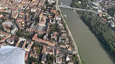 Sightseeing over Szeged