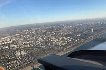 Schneeberg & Wien Rundflug