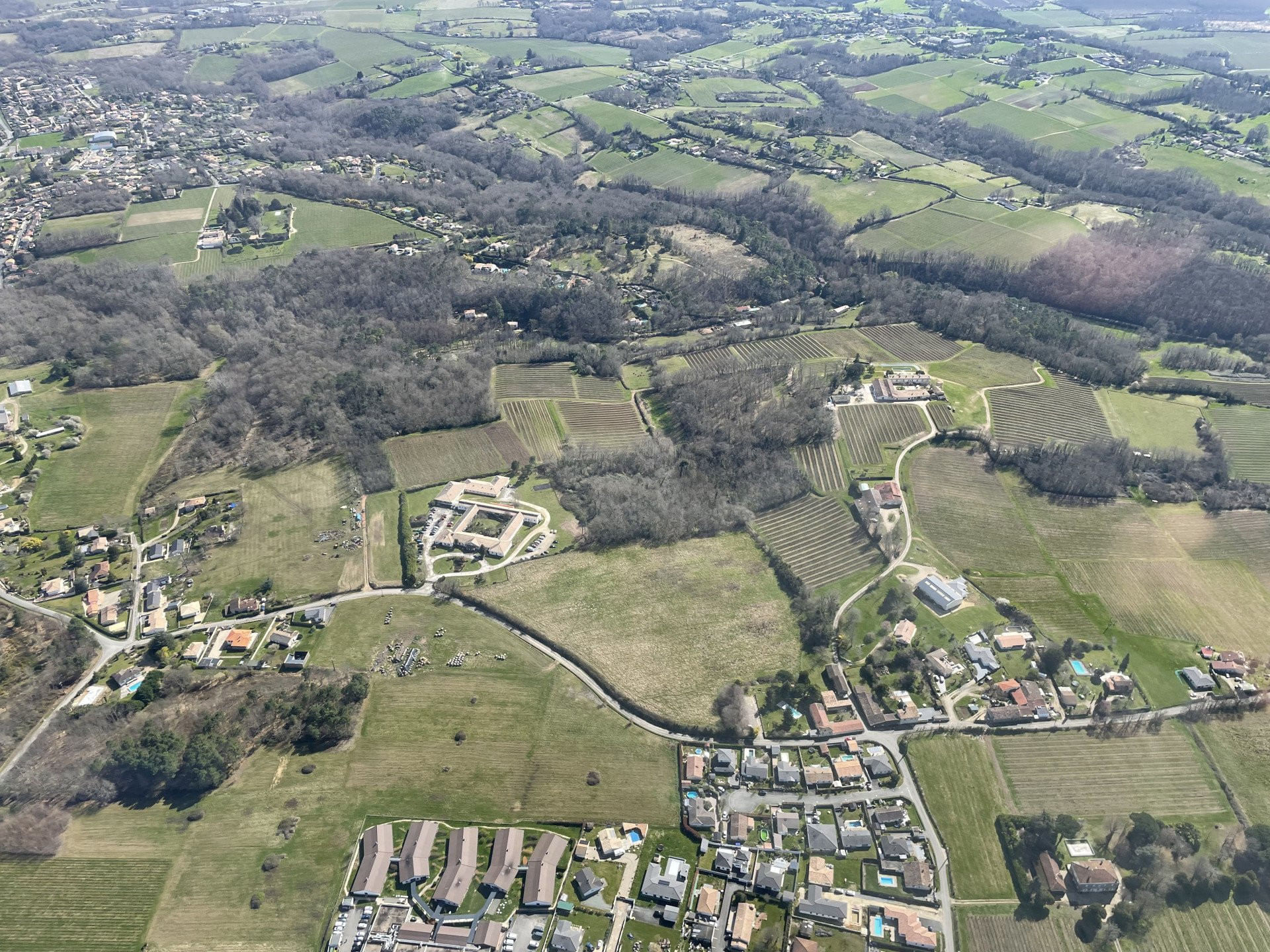 Les vignobles bordelais en Hélicoptère - 20 min