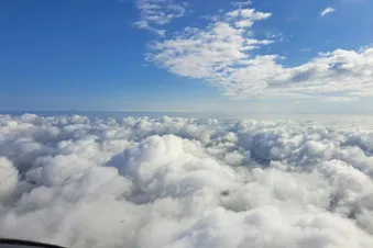 Rundflug um Bielefeld und Umgebung