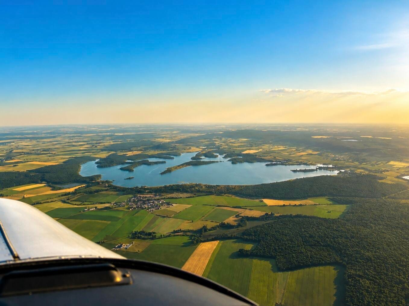Moselle, Lac de Madine & Verdun