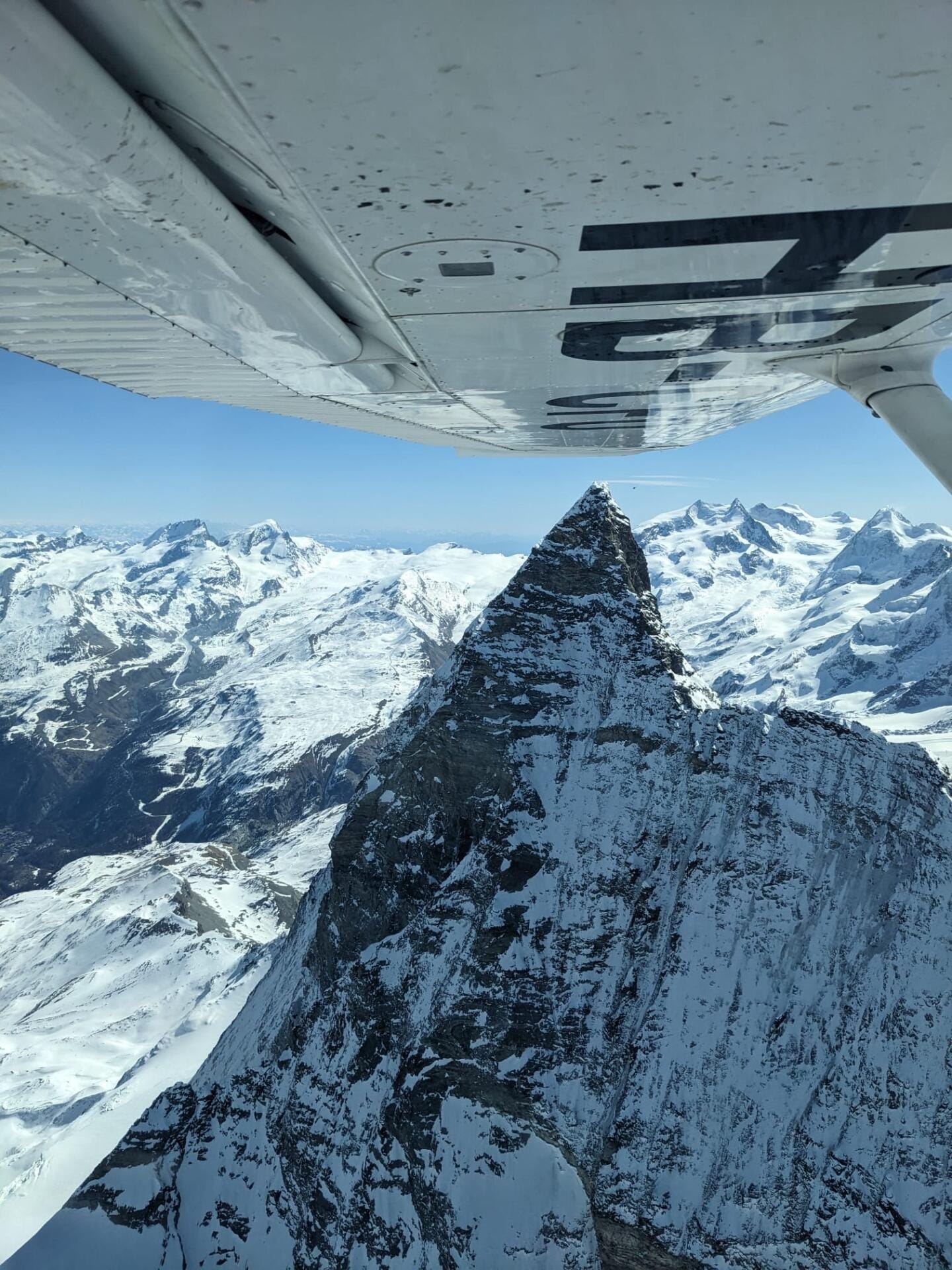 Matterhorn Rundflug
