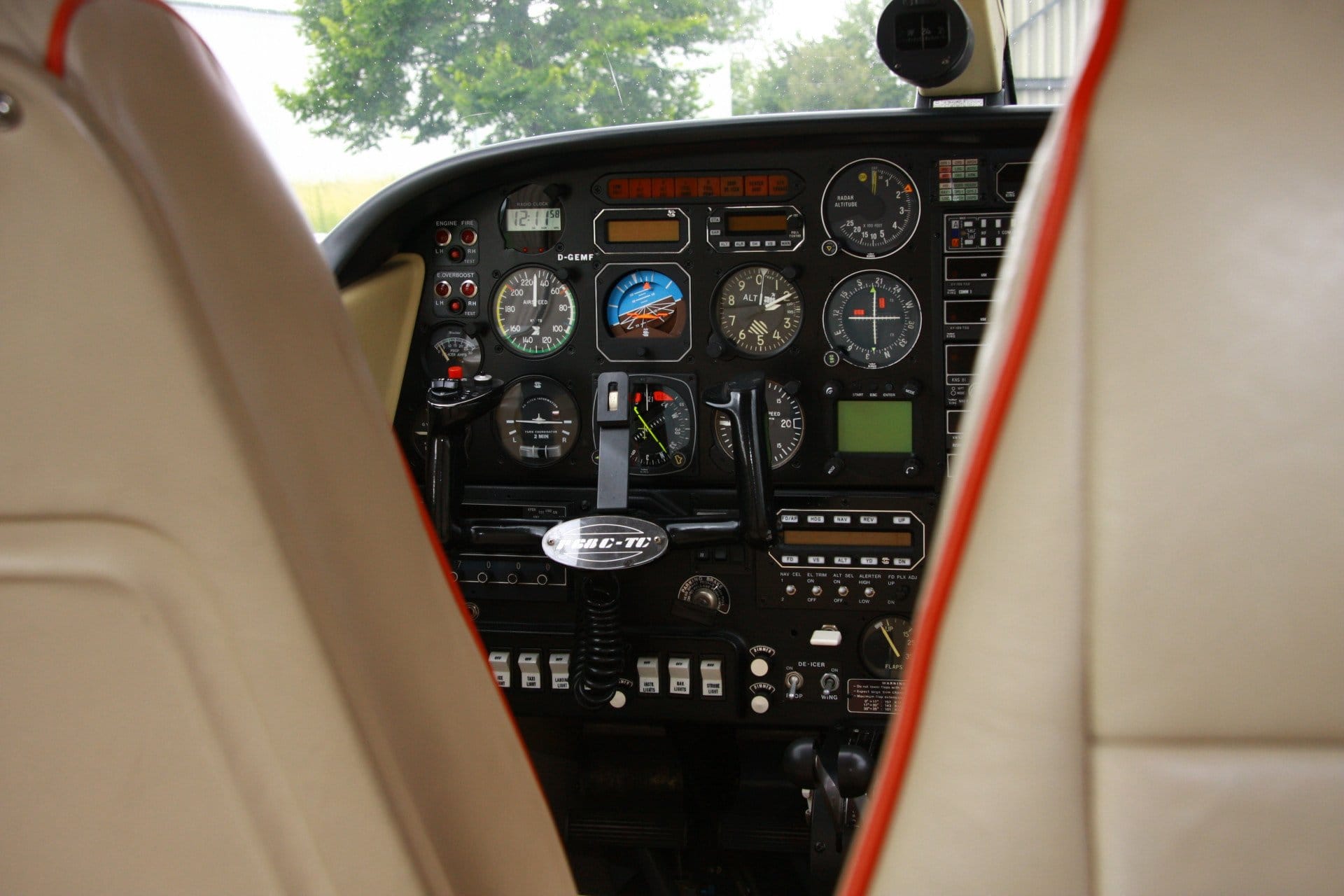 Vulcanair Partenavia P68C-TC