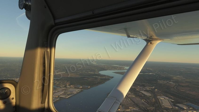 Redhill to QEII Bridge via Sevenoaks – Scenic Flight