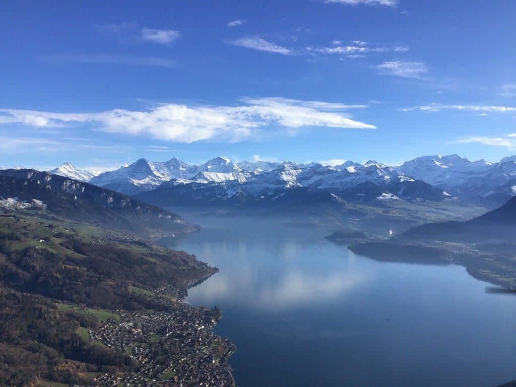 Rundflug ab Basel zum Eiger, Mönch und Jungfraujoch
