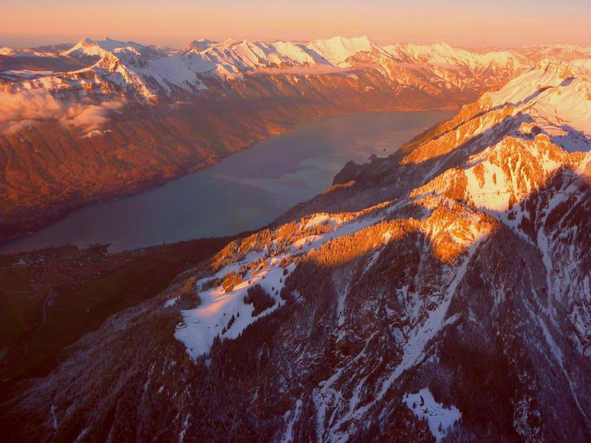 Rundflug "Eiger, Mönch & Jungfrau aus der Vogelperspektive"