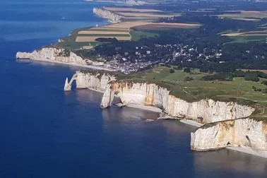 De Caen aux falaises d'Étretat - 2 personnes