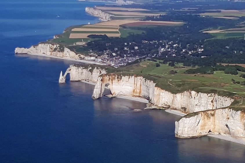 De Caen aux falaises d'Étretat - 2 personnes