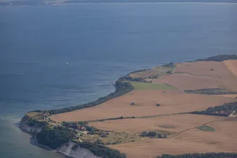 Rundflug zu den Inseln Rügen und Usedom an einem Tag