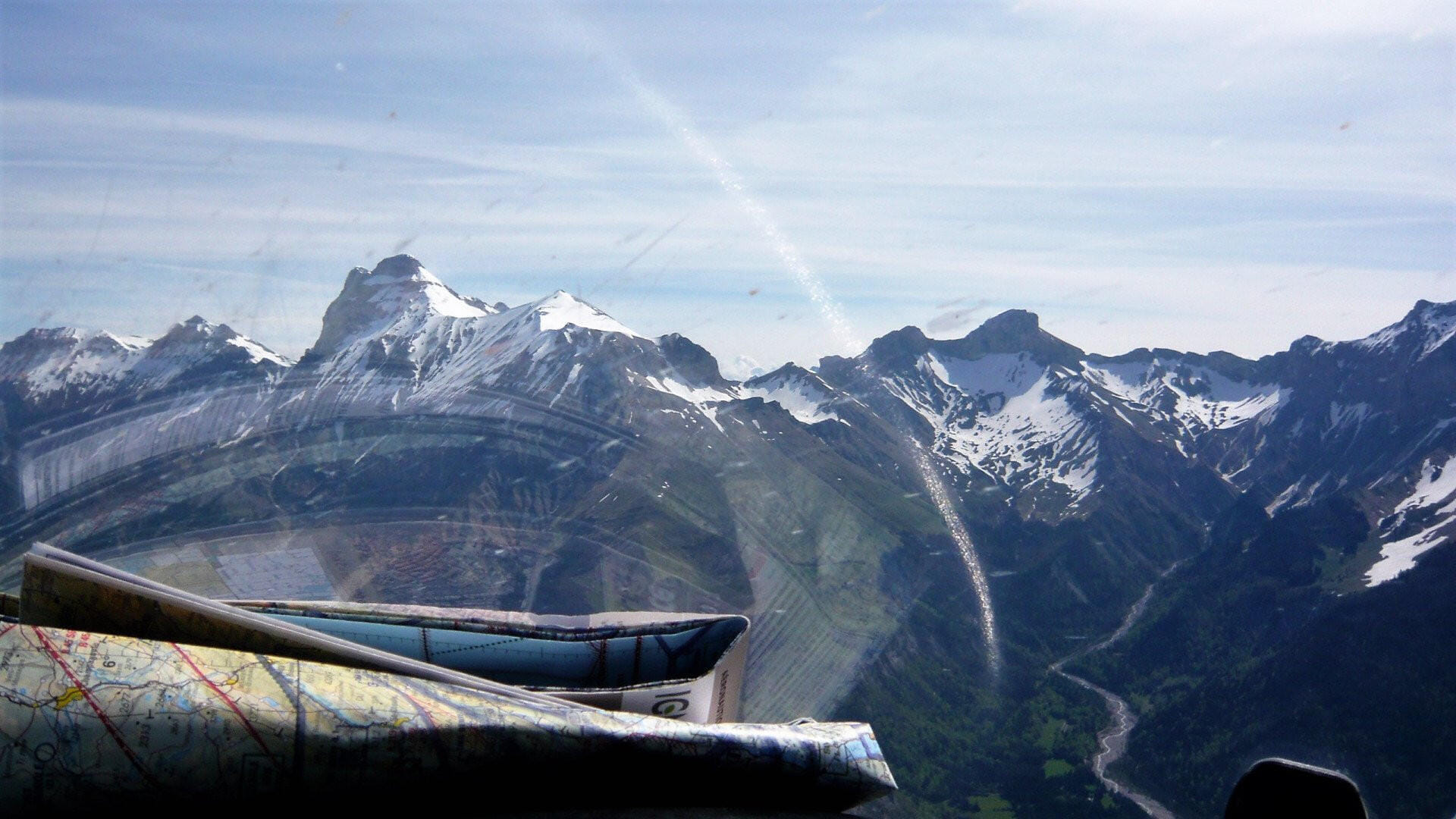 Sur le chemin vers Grenoble