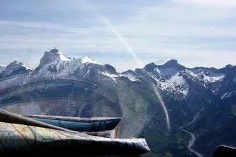 Sur le chemin vers Grenoble