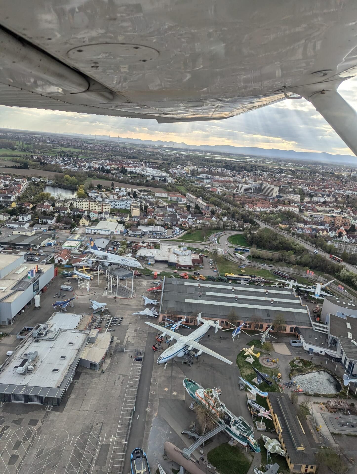 Individueller Rundflug ab Speyer